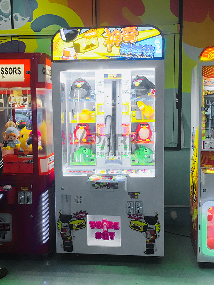 High Performance Crane Game Machine With Mini Keyboard , Toy Vending Machine