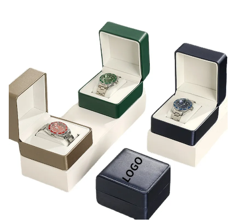 Custom Logo Cardboard Empty Watch Box for JEWELRI PACK BOX Packaging made of Paper