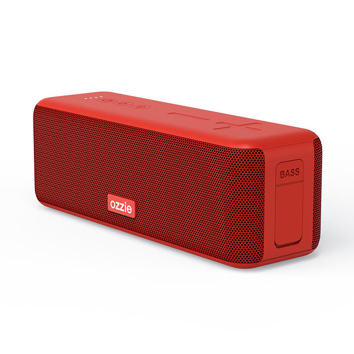  Red Type C Outdoor Bluetooth Speaker System Wireless 640g Mp3 Wav Ape Flac Music Format Manufactures
