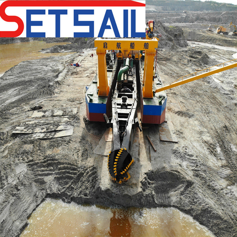 Hydraulic Control 28inch Cutter Suction Dredger for River Sand