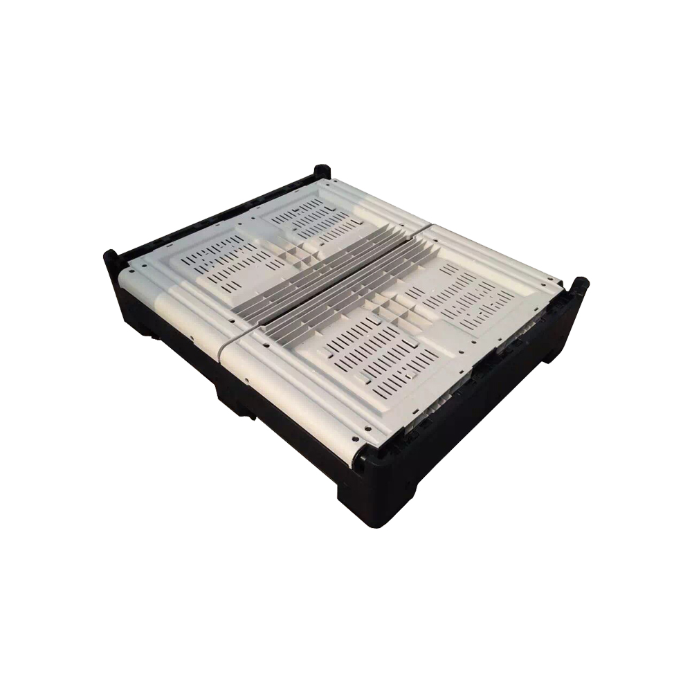 warehouse folding plastic pallet box transport folding box plastic pallet container cardboard folding shipping container