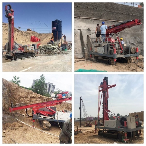 GM-5S Crawler Type Anchor Drilling Rig