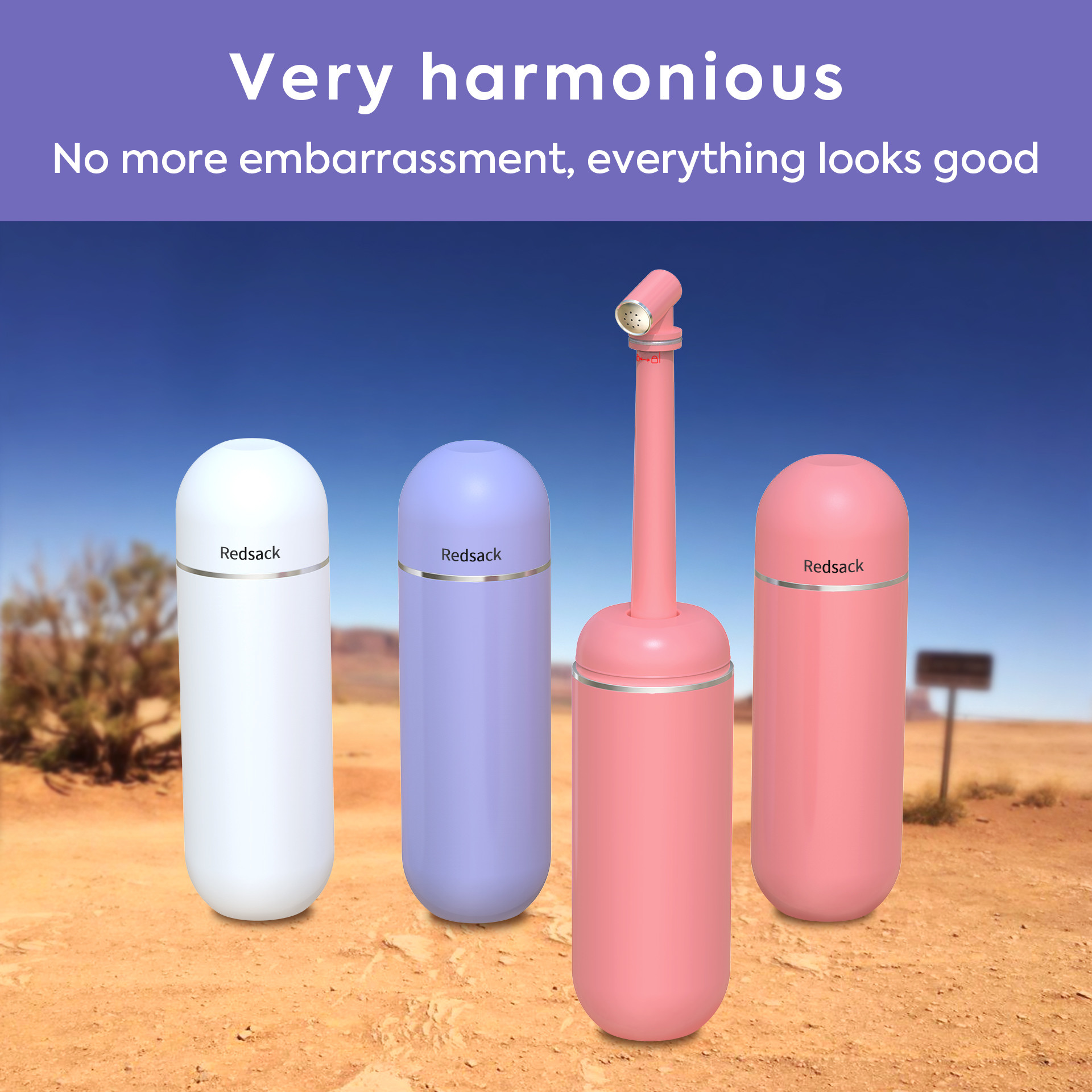 380ML Portable Bidet Spray Bottle Travel-Friendly For Personal Care / Postpartum Care