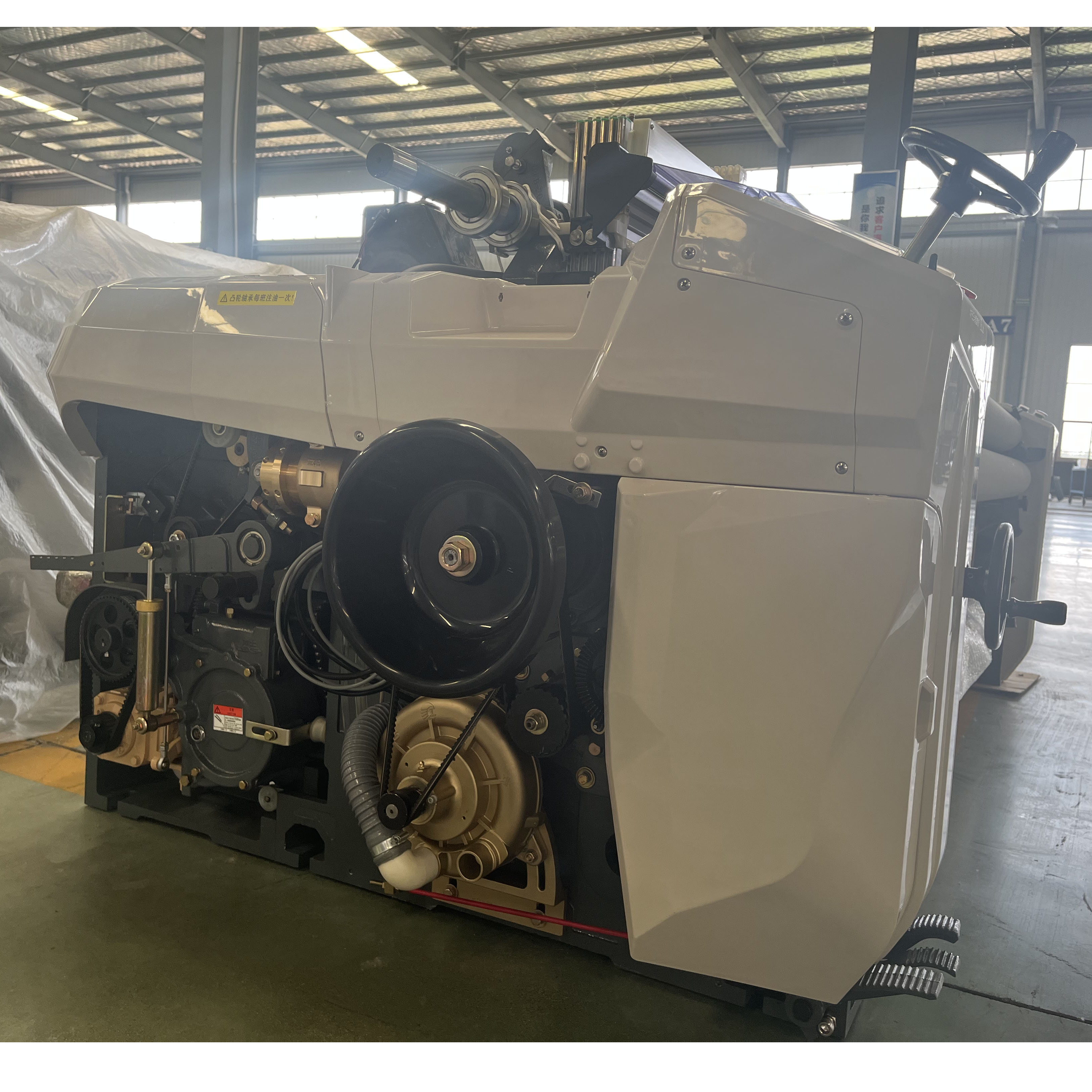 Double Pump Water Jet Loom Machine Dobby Plain Shedding 150cm