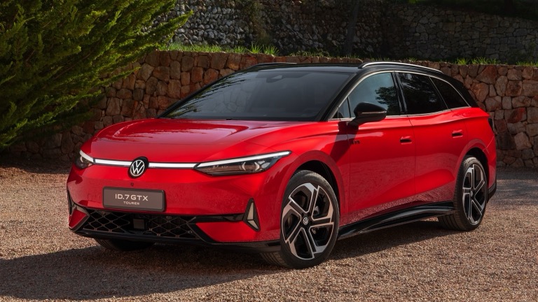 Volkswagen ID 7 Tourer GTX New Engery Vehicle With 91kwh Battery Of 250kw (340P.s) Motorpower 6.0sec Acceleration 0-100km/h