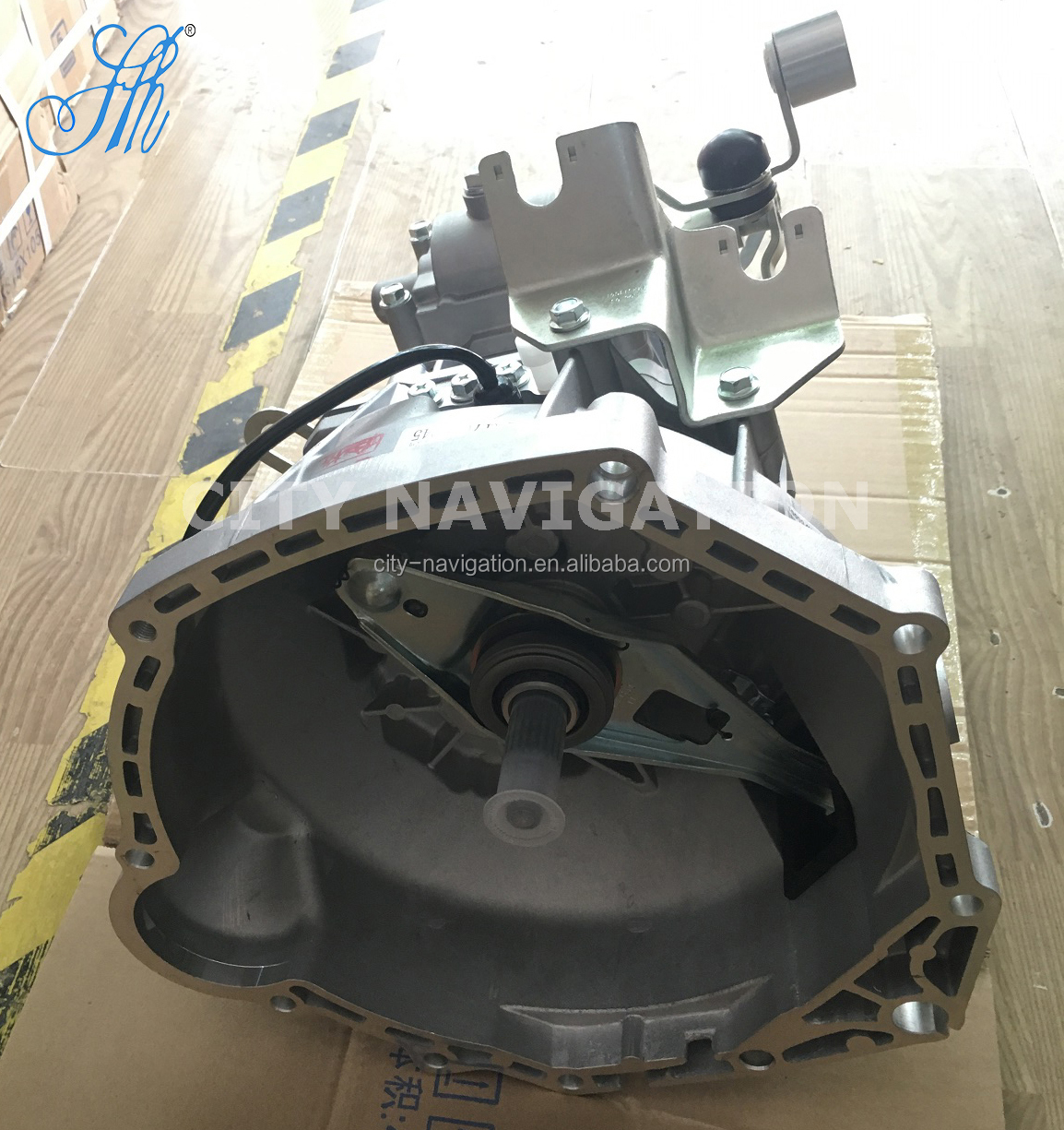 MR513G01 Genuine Manual Transmission Gearbox for CHANGAN M201 Van 1.2L Approx 32KGS