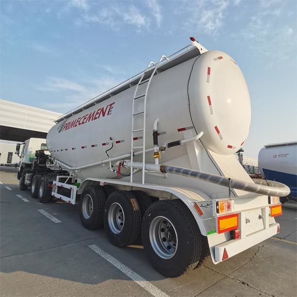 powder cement carrier tank trailer