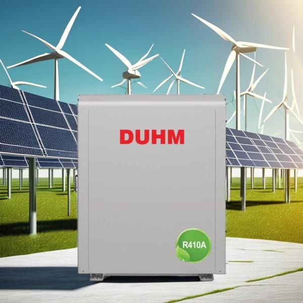 380V/50Hz/3ph White 100kW Water And Ground Source Heatpump With Eco Friendly