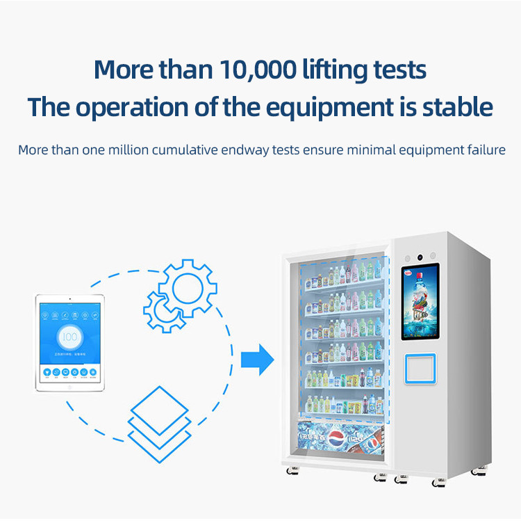 SDK Fundord Foods And Drinks Vending Machine Elevator For Sales