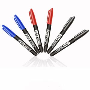 Paper Writing Medium Gel-Ink Permanent Marker Pen with Fast Drying Ink and