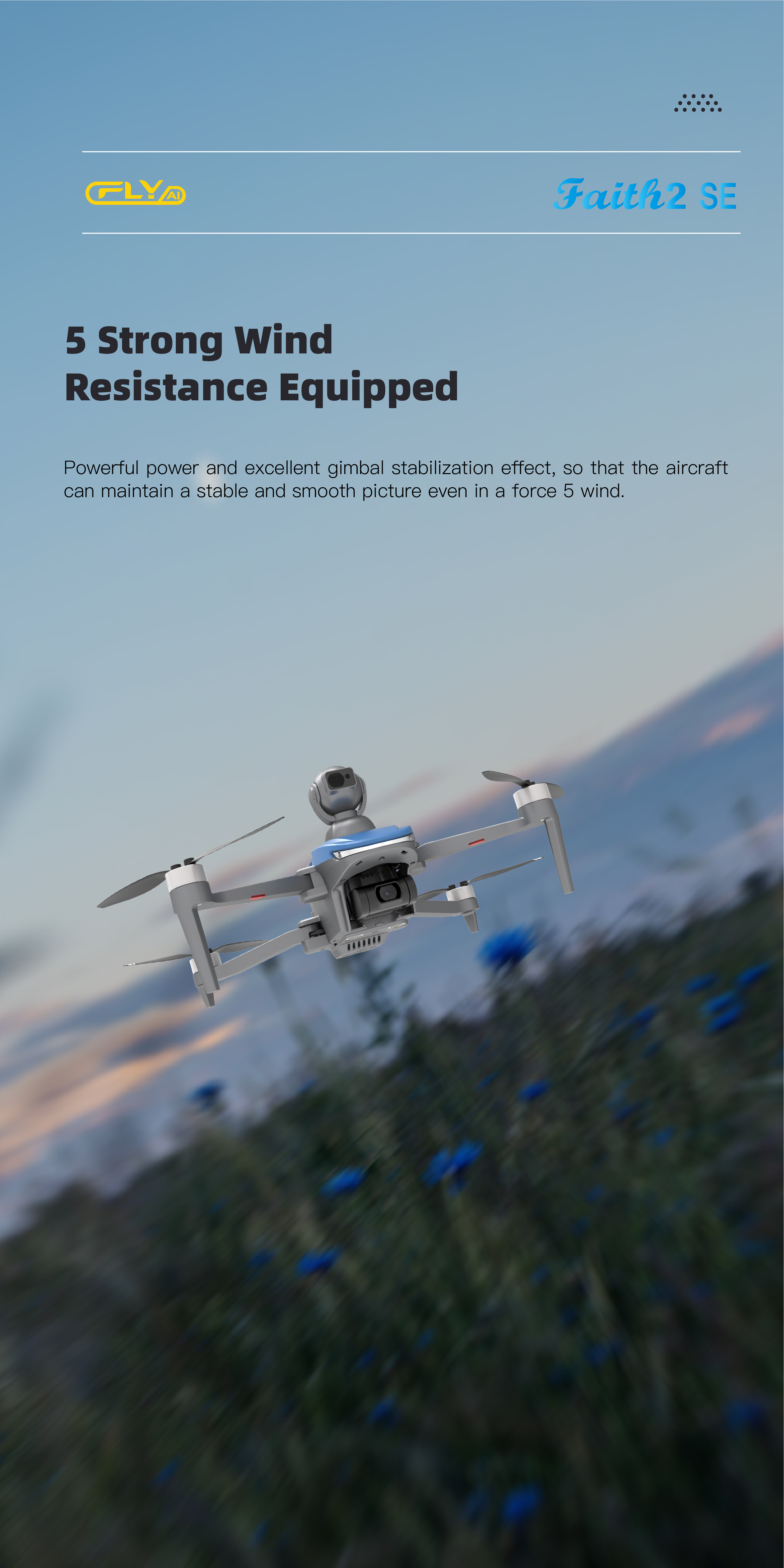 4 Channels C-fly Faith2 Se With 4k Hd Camera And Gps Long Range Gimbal Fpv 5g Wifi Rc Quadcopter 540 Obstacle Avoidance