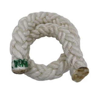  High Tenacity 8 Strand Polyester 48mm-120m Diameter Berth Mooring Ship Rope Manufactures