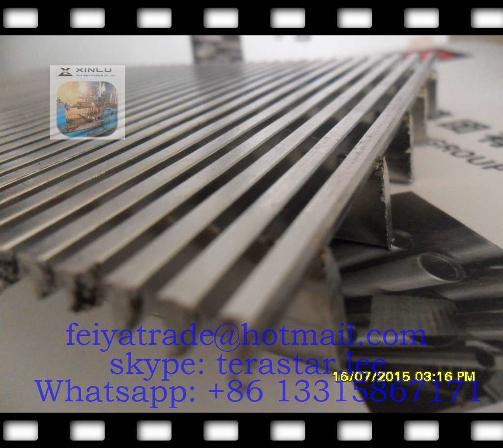 Dewatering screen panel or screen plate or sieve bend screen or acr screen plate