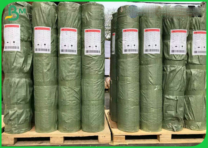 Various Color 0.3mm 0.55mm thick Recyclable Washable Kraft Paper For Totebag