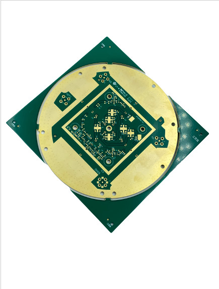 Quality Fiberglass Reinforced FR4 PCB Board 6 Layer Silkscreen Color White 0.2mm Min Hole Size for sale