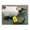 Buy cheap Dump Trailer Hydraulic Power Pack Plastic or Steel Tank , DC 12V 2000W from wholesalers