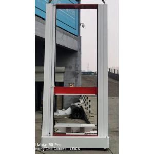 Fabric Tensile Strength 5KN Electronic Universal Testing Machine Peeling