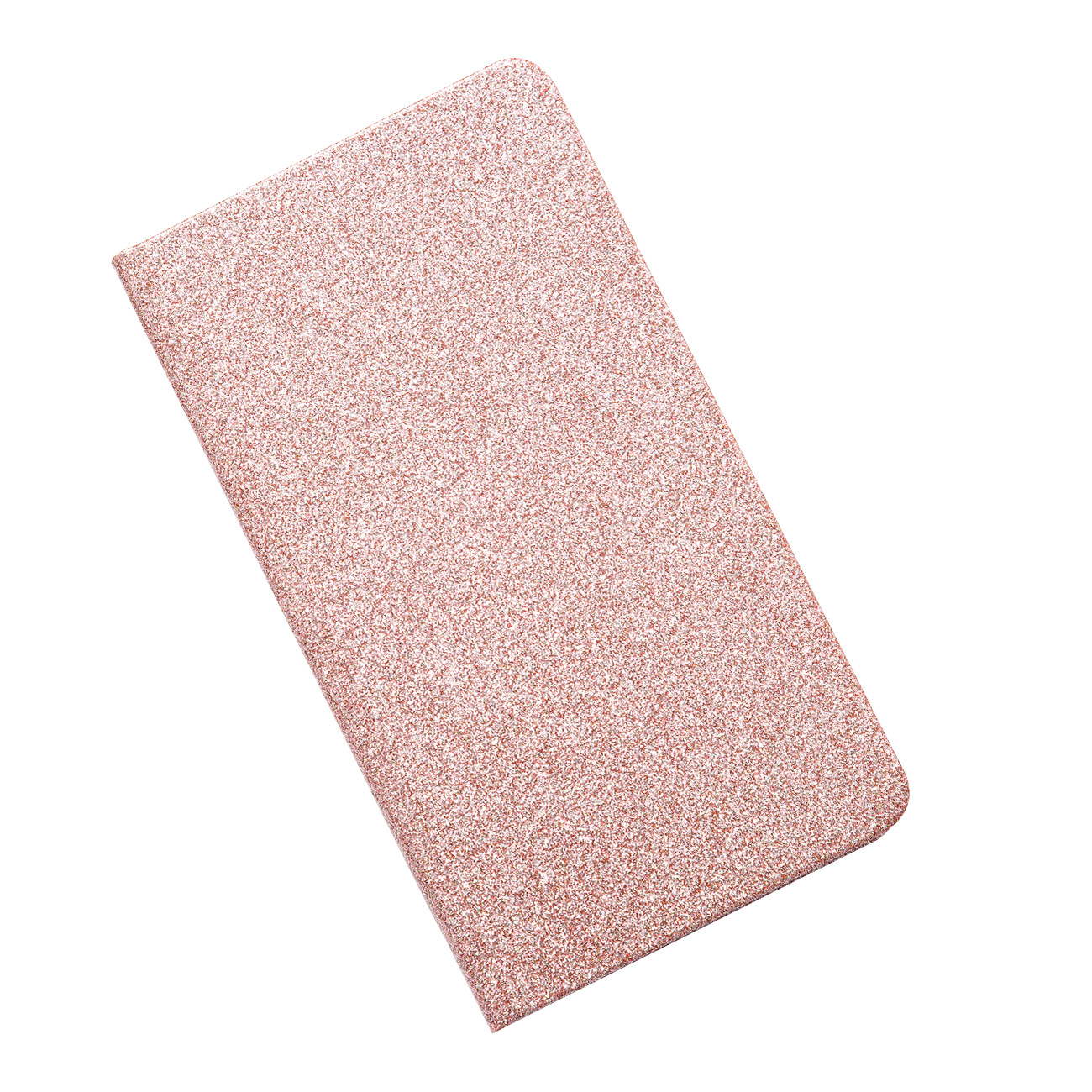 Custom A6 Glittery PU Leather Journal Set With Pen for Daily Weekly and Monthly Planning