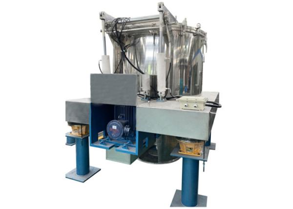 Quality Food Grade Vertical Peeler Centrifuge , Continuous Industrial Scale Centrifuge for sale