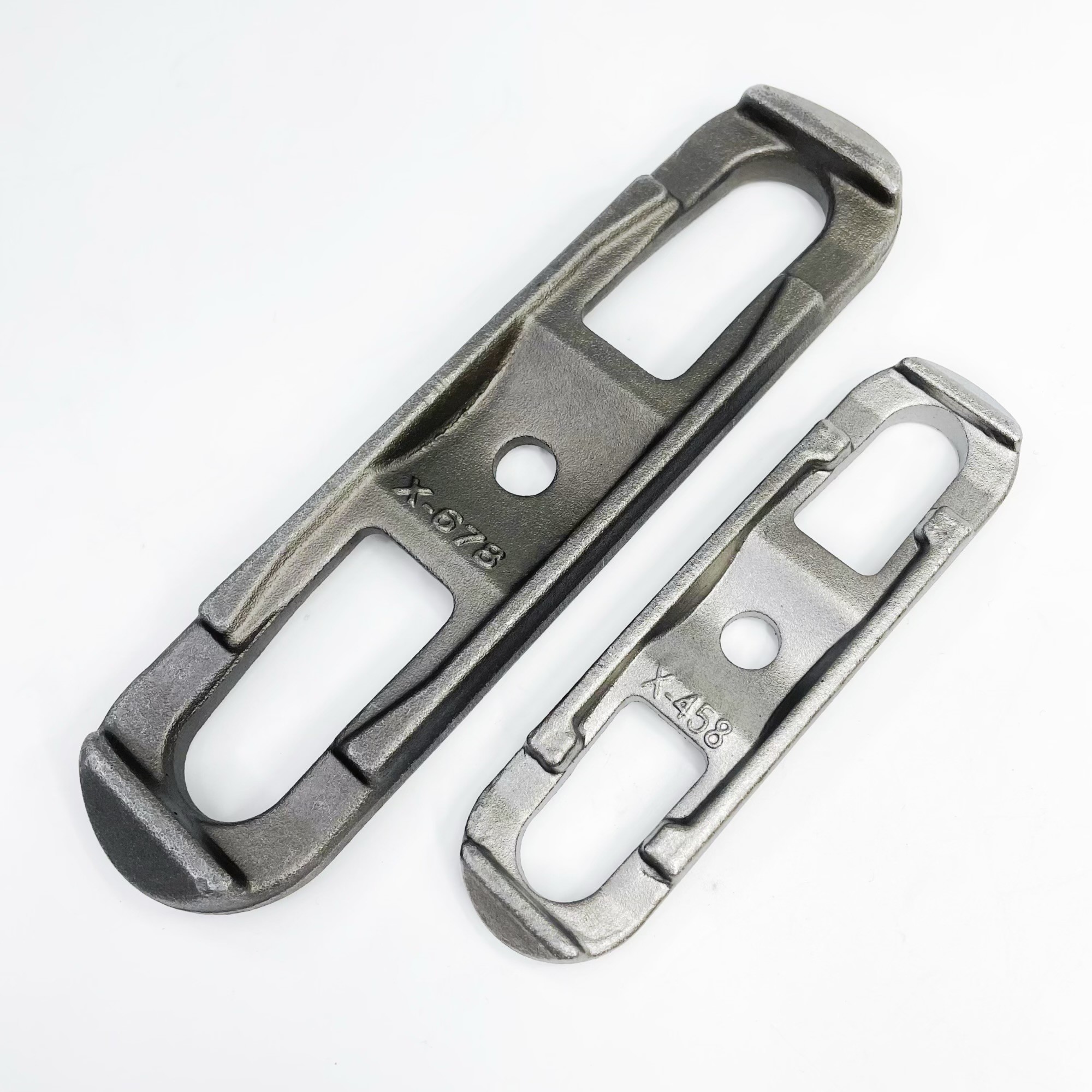 Carbon Steel Forging Scraper Conveyor Chain Customized For Mine