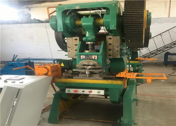 Coil Fencing Concertina Wire Making Machine Strip Thickness 0.3-0.6mm 850-1350m/