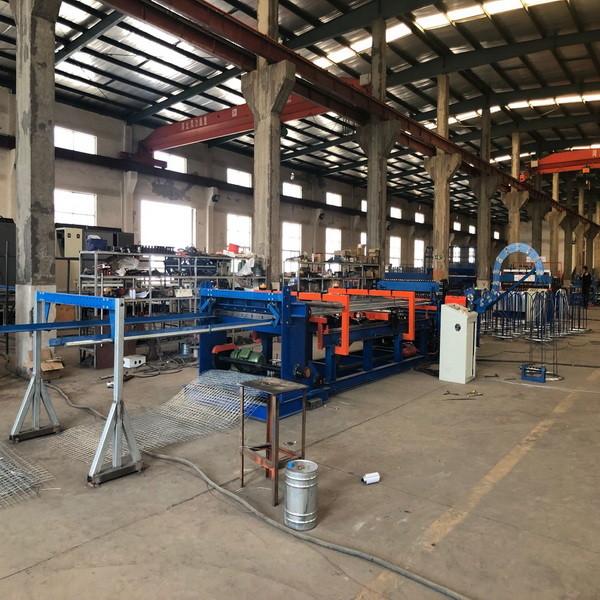 Rebar Seedbed Mesh Water Cooled Spot Welder , 15kw Stainless Steel Spot Welding