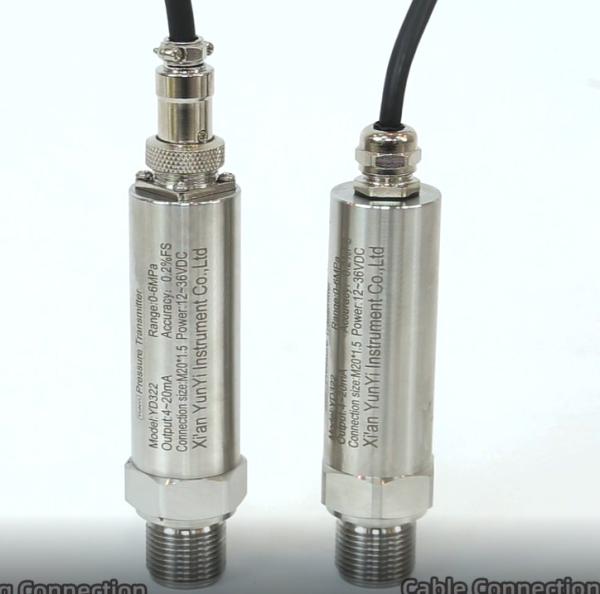 4 - 20mA Pressure Transmitter YD31 Piezoresistive Pressure Sensor Compressor