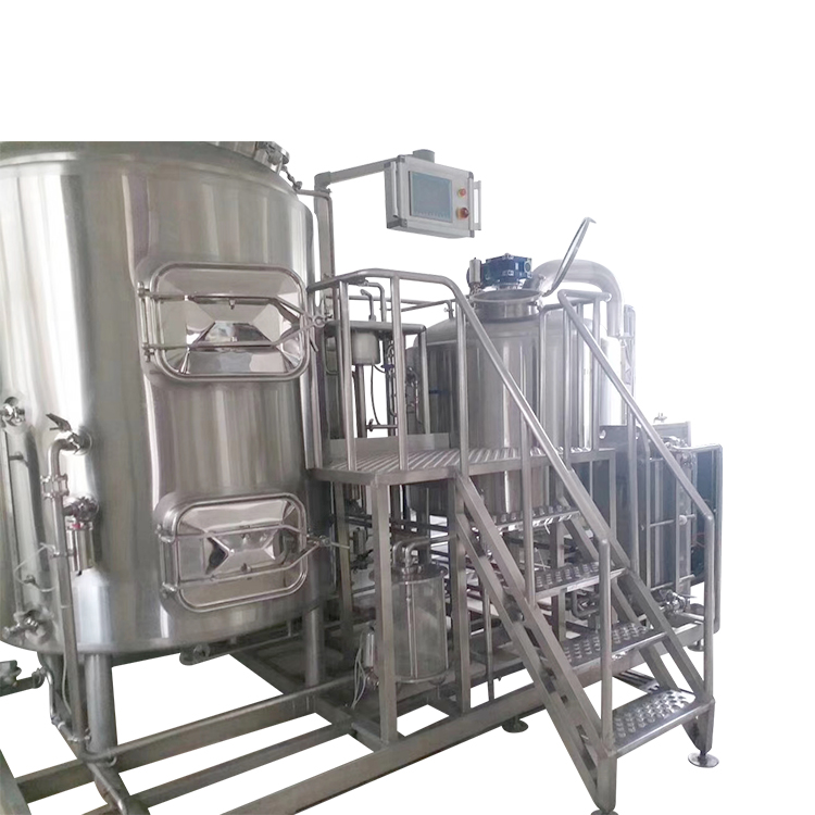 60-75 Degree Concial Fermenter Brewhouse System Beer Brewing Equipment