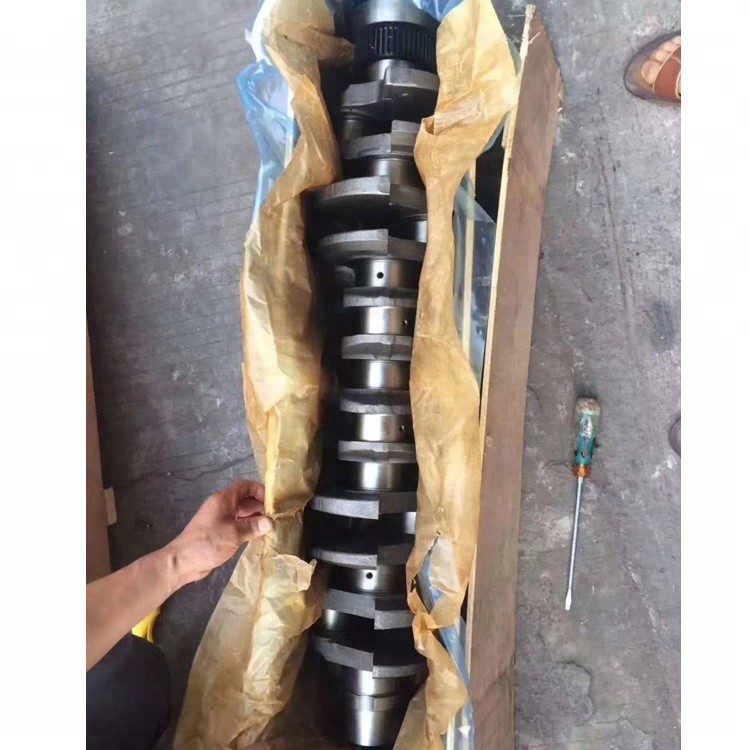 27.5kgs Toyota Forklift Crankshaft , 180 Degree Crankshaft For 1Z Engine 13411-78301-71