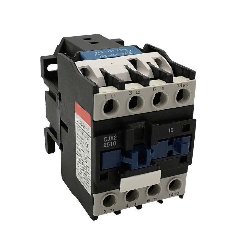 Lc1 - D Full Coil AC Magnetic Contactor , 3 Phase Contactor Long Life Time