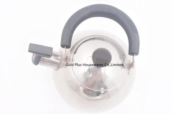 4 L High quality indonesia kettle stainless steel whistle kettle tea kettle