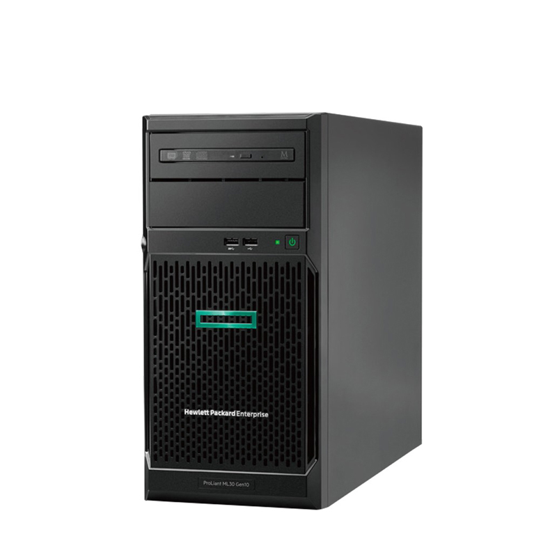 4U Tower HPE Proliant ML30 Gen10 Server Intel Xeon W-2224 16G RAM 1T Storage Perfect