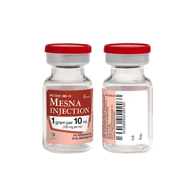 Waterproof UV Printing 6x3cm Glass Vial Labels For Medication