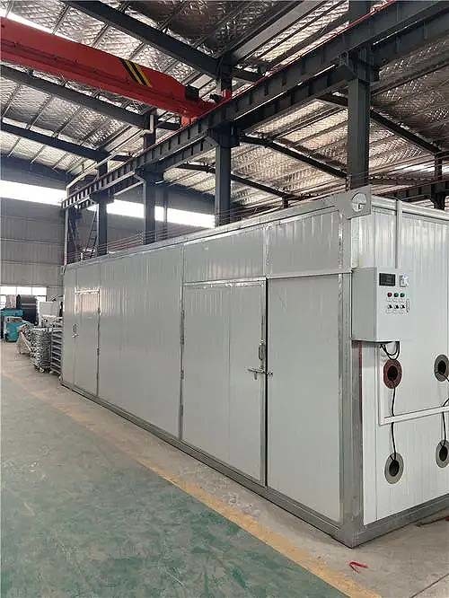 Large Scale And Heavy Duty Sludge Dryer Machine For Waste Treatment Plant
