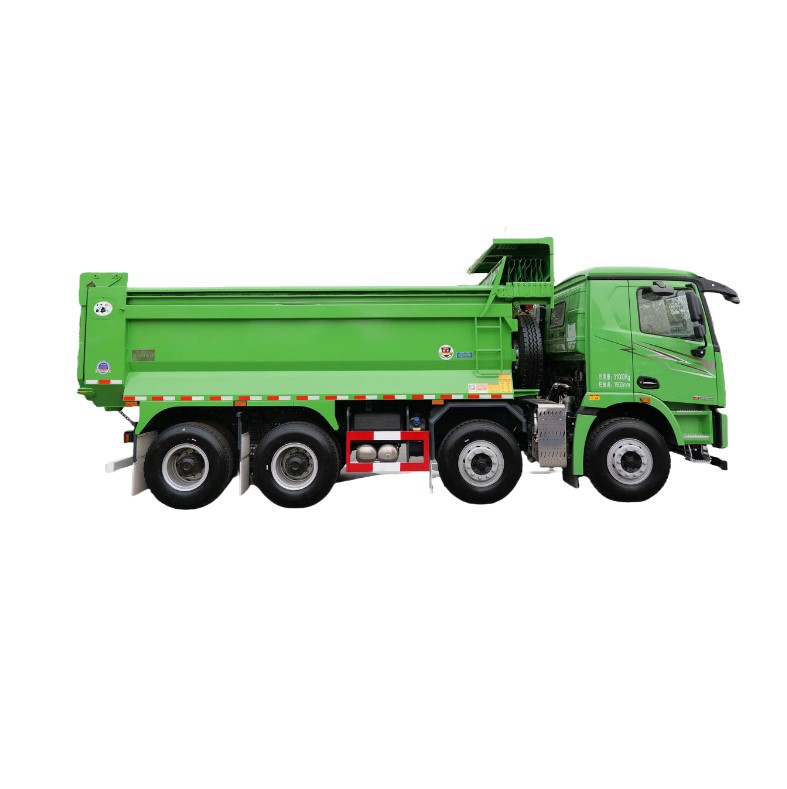 XUGONG 400 Horsepower 8X4 5.6m Heavy Truck Dump Truck (National&EU One to Six) Dump Truck With Fast 12 Forward Gear,2 Backward