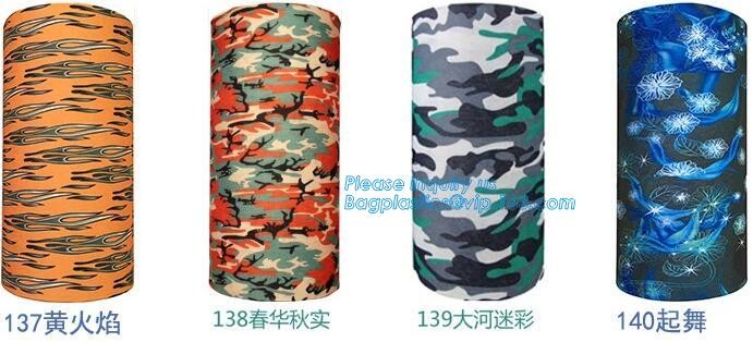 Hot sale fashion design printing multifunctional custom cheap 100% cotton bandana,microfiber plain custom made bandana