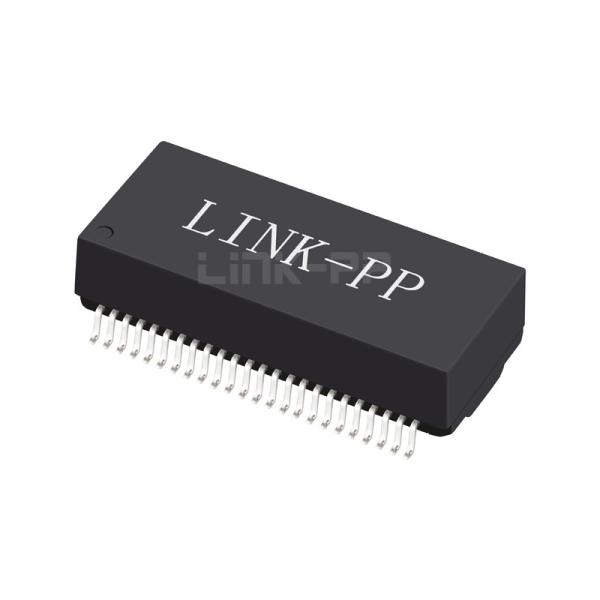 Pulse HU4103NL Compatible LINK-PP LP4103NL 2.5G Base-T DUAL Port SMD 48 PIN PoE+