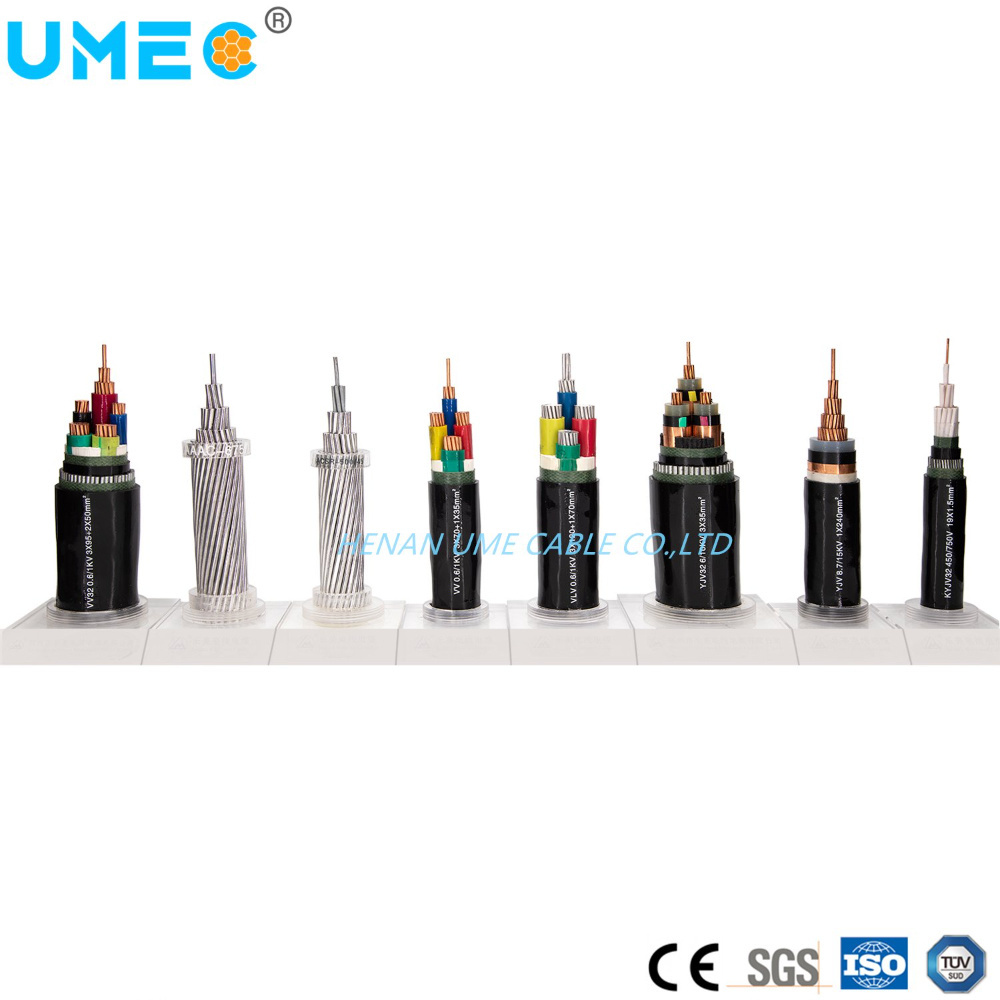 Mv Medium Voltage 1.1kv 2.2kv 1X95mm2 1X185mm2 Aluminum Alloy Conductor XLPE Insulated Cable