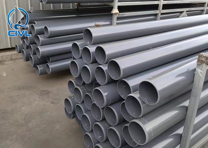 12M Length PN1.6 DN315 Pipelines And Valves PE PVC M Pipe