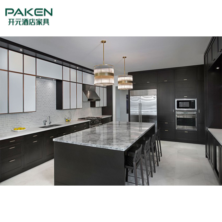 Customize Modern Villa Furniture Kitchen Furniture&Elegant And Traditional