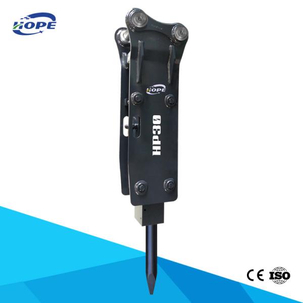 Rock Excavator Hydraulic Breaker 2-3.5 Ton For Excavator Sany Liugong Doosan53
