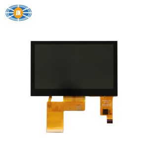 Customized TFT LCD Touch Screen 8 Bit RGB Interface 4.3 inch Capacitive Touch