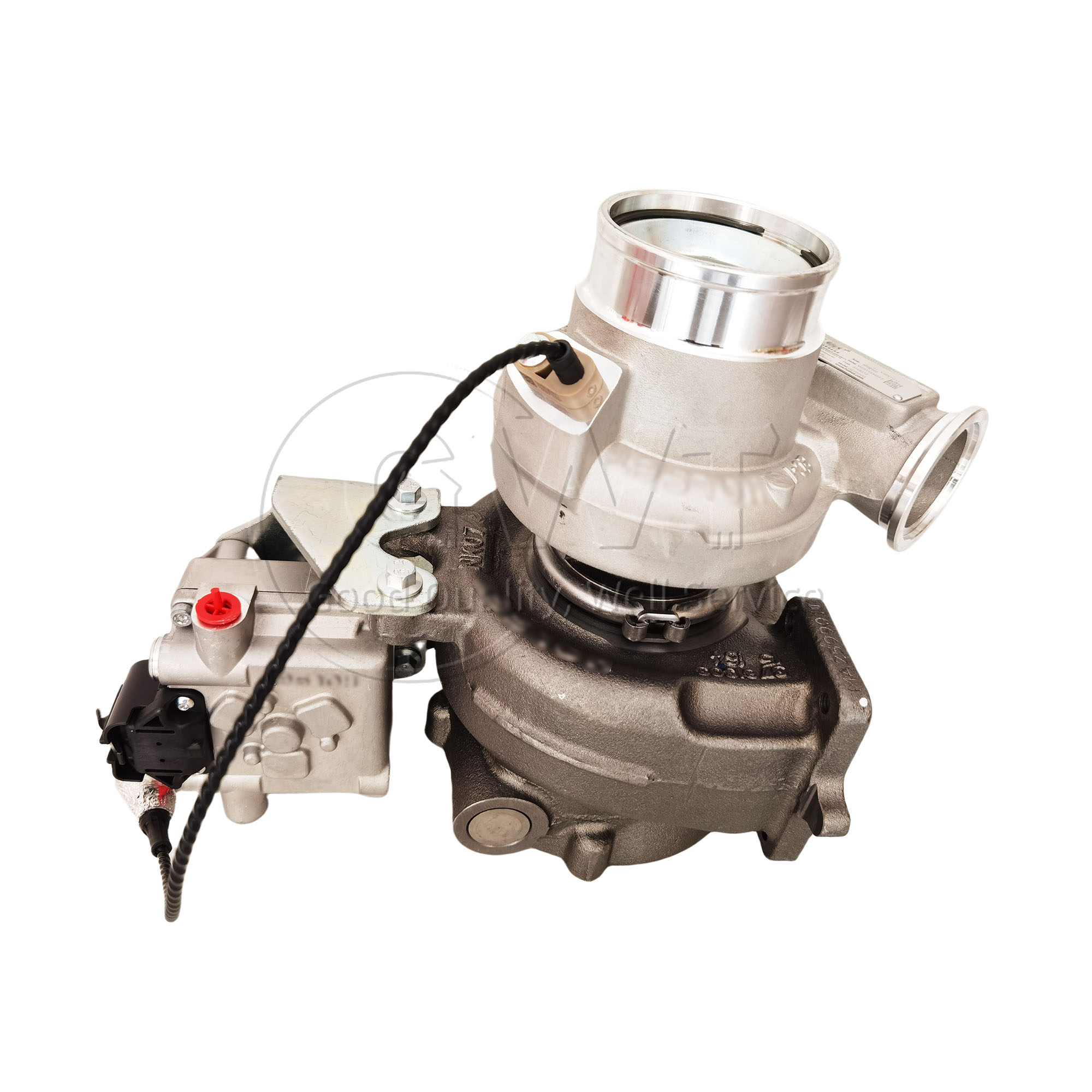 New Turbos 4308505 5354322 3786561H Turbocharger KIT HE200VG 5354322 4309505 3798216 3786561H 5502162 for CUMMINS ISB