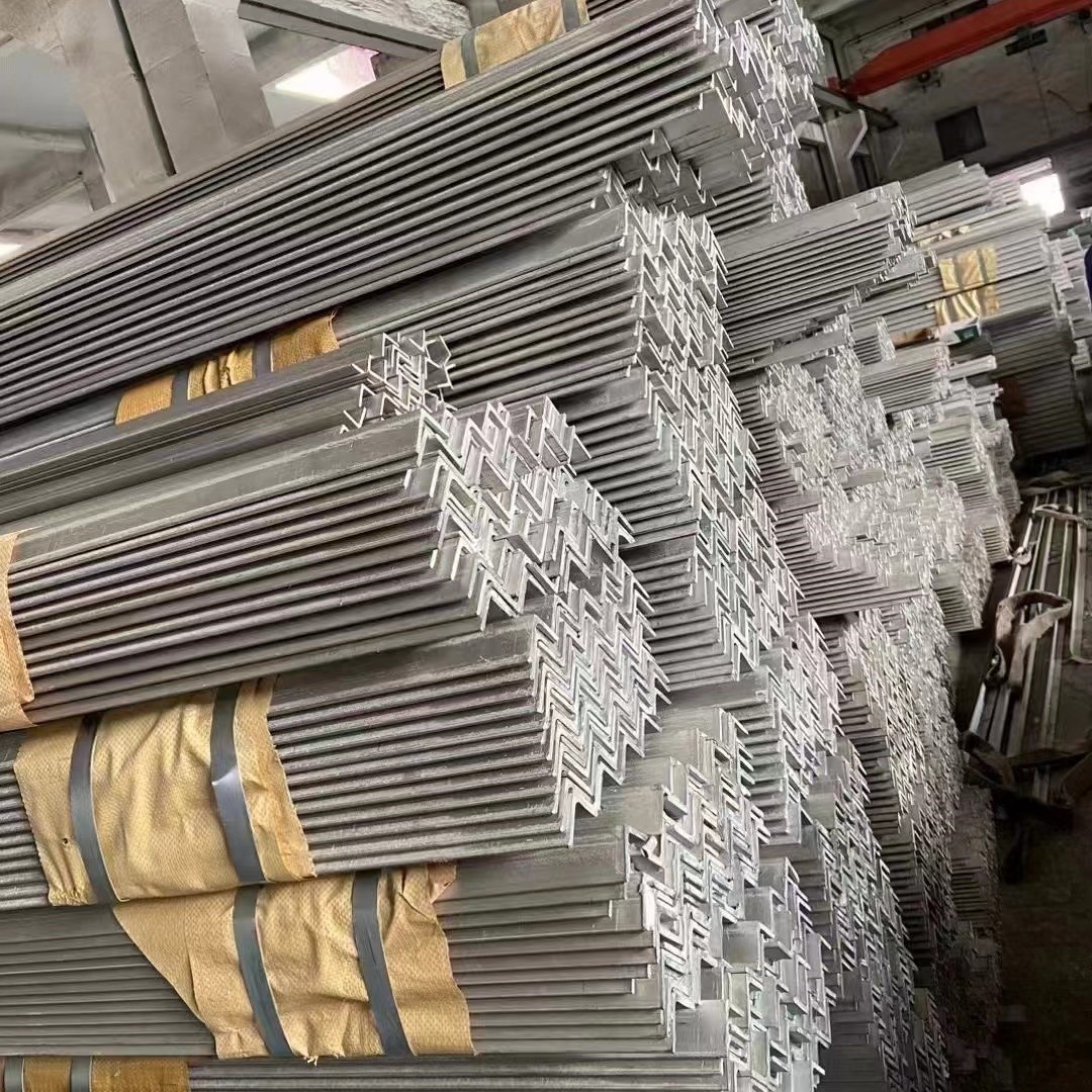 201 Stainless Steel Angle Bar 50*50*5*6000mm SS 201 Angle Profile Equal And Unequal