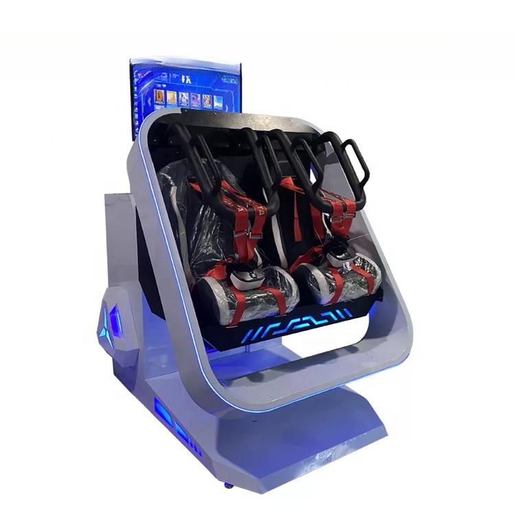 CE RoHS 9D VR Shooting 360 720 Degree Rotating Virtual Reality Cinema VR Flight Simulator