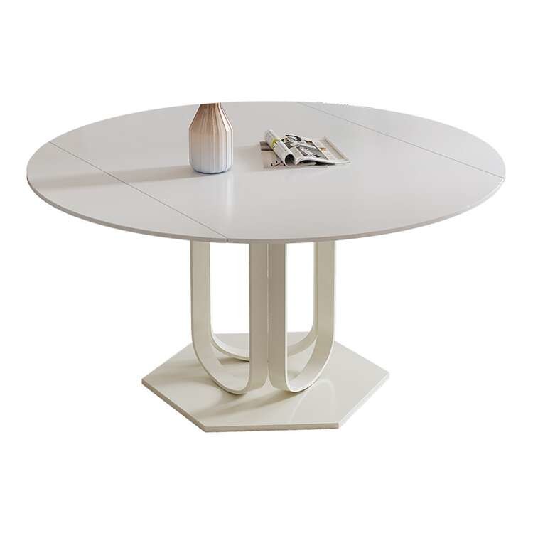 Marble / Sintered Stone / Quartz Stone Dining Table 6 Seater Luxury