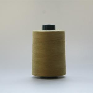  Brown 60TEX Meta Aramid Sewing Thread For Sewing Manufactures