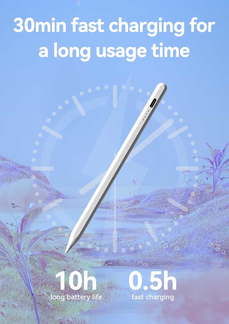 14.5cm Palm Rejection Pen For IPad 2/3/4/5/Air/Mini/Pro Customizable Colors