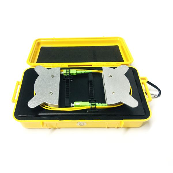 Quality 1000m Single Mode G652D OTDR Launch Cable Box with SC/UPC Connector for Precise OTDR Testing for sale