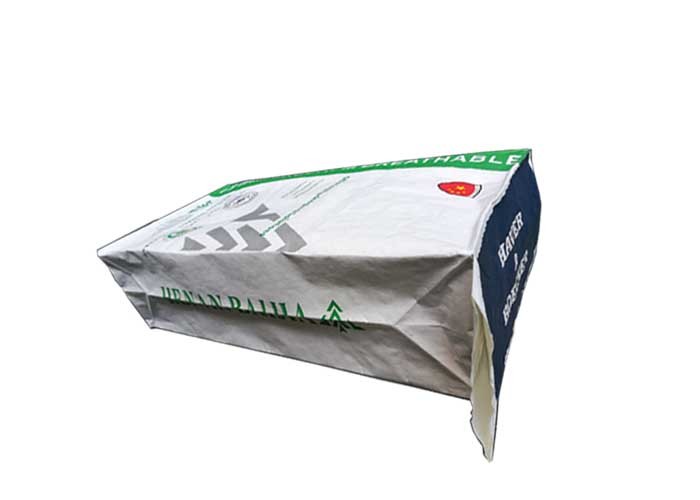Professional Construction Cement Packing Paper Bags Moisture Proof And Breathable